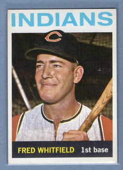 1964 Topps #367 Fred Whitfield EX-MT   GO220