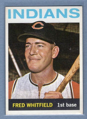 1964 Topps #367 Fred Whitfield EX-MT   GO220