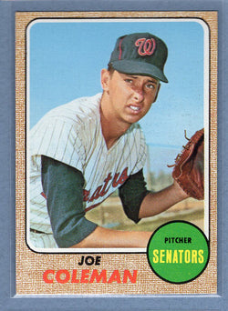 1968 Topps #573 Joe Coleman   EX-MT  GO550