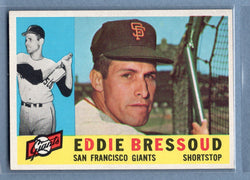 1960 Topps #253 Eddie Bressoud EX-MT  GO252