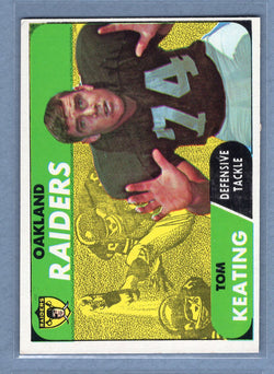 1968 Topps #116 Tom Keating (a) EX  GO207