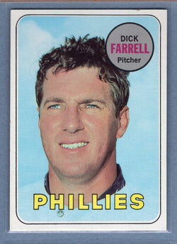 1969 Topps #531 Dick Farrell(b) EX-MT  GO850