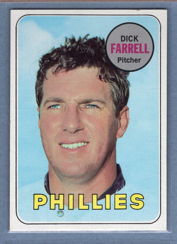 1969 Topps #531 Dick Farrell(b) EX-MT  GO850