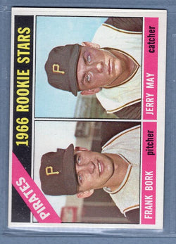 1966 Topps #123 Pirates Rookies EX-MT  GO466