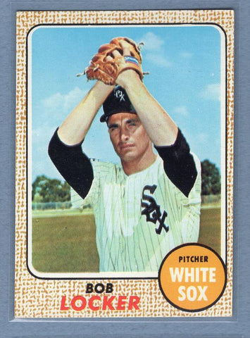 1968 Topps #51 Bob Locker (b) EX-MT  GO339