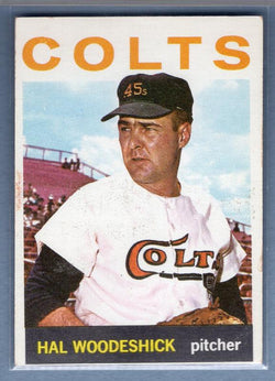 1964 Topps #370 Hal Woodeshick VG-EX   GO220