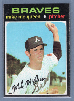 1971 Topps #8 Mike McQueen  (a) EX-MT  GO775