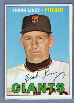 1967 Topps #279 Frank Linzy EX-MT  GO523
