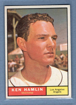 1961 Topps #263 Ken Hamlin EX   GO269