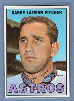 1967 Topps #28 Barry Latman EX-MT   GO415