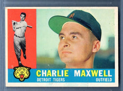 1960 Topps #443 Charlie Maxwell EX-MT  Set Break C