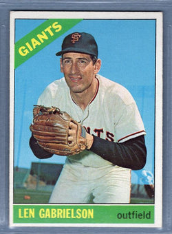 1966 Topps #395 Len Gabrielson EX-MT  GO475