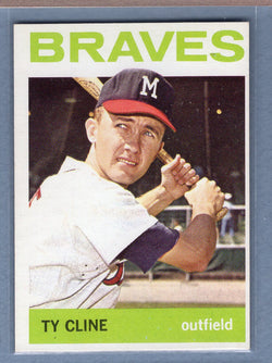 1964 Topps #171 Ty Cline  EX-MT  GO346