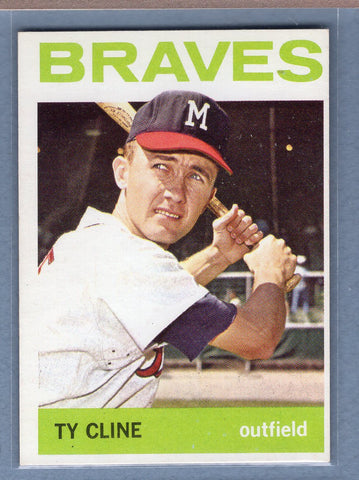 1964 Topps #171 Ty Cline  EX-MT  GO346