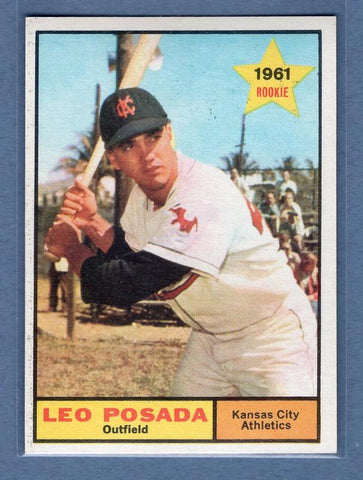 1961 Topps #39 Leo Posada(5) NM GO220