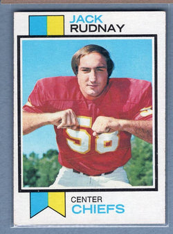 1973 Topps #57 Jack Rudnay EX-MT  GO120