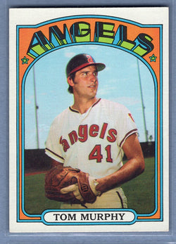 1972 Topps #354 Tom Murphy Ex-Nm