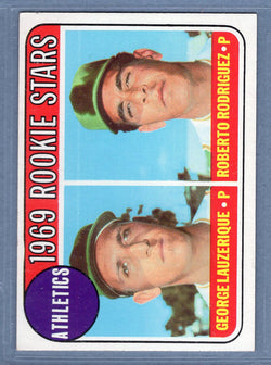 1969 Topps #358 Athletics Rookies EX-MT  GO661