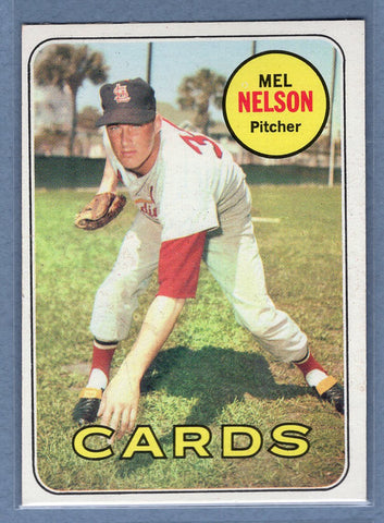 1969 Topps #181 Mel Nelson  EX  GOYY3