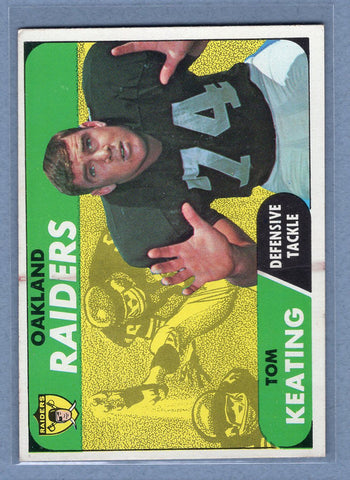 1968 Topps #116 Tom Keating (b) EX  GO207