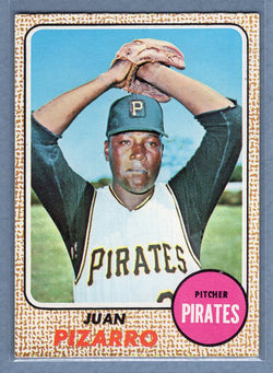 1968 Topps #19 Juan Pizarro (b)EX-MT  GO507