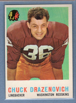 1959 Topps #172 Chuck Drazenovich EX-MT  GO87