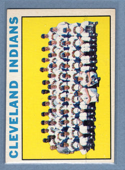 1964 Topps #172 Indians Team  EX-MT  GO346