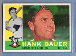 1960 Topps #262 Hank Bauer EX-MT  GO252