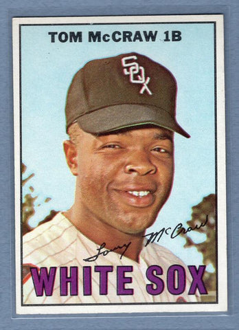 1967 Topps #29 Tomy McCraw EX-MT   GO415