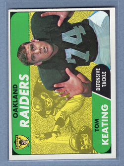1968 Topps #116 Tom Keating (c) EX  GO207