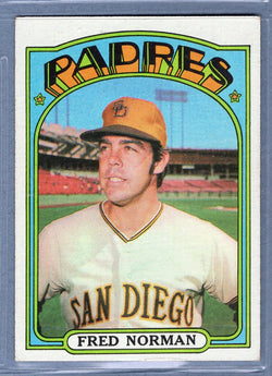 1972 Topps #194 Fred Norman (a) EX-MT  GO544