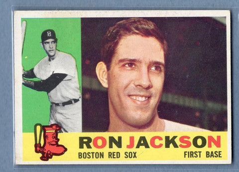 1960 Topps #426 Ron Jackson EX-MT  GO164