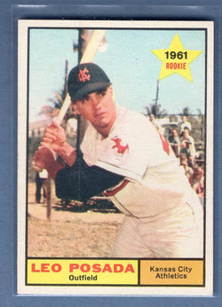 1961 Topps #39 Leo Posada(6) NM GO220