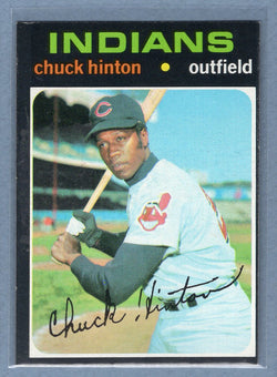 1971 Topps #429 Chuck Hinton (st) (a) VG  GO550