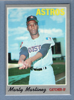 1970 Topps #126 Marty Martinez  (b) EX-MT  GO750