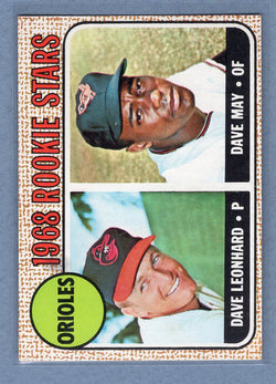 1968 Topps #56 Orioles Rookies EX-MT  GO545