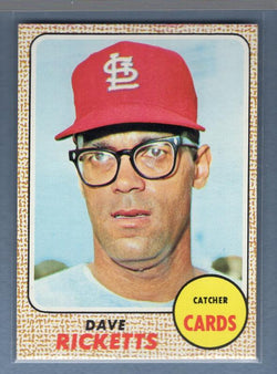 1968 Topps #46 Dave Ricketts EX-MT   GO220