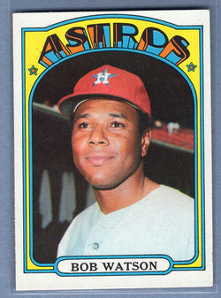 1972 Topps #355 Bob Watson Ex-Nm