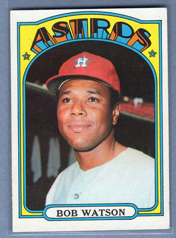 1972 Topps #355 Bob Watson Ex-Nm