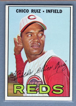 1967 Topps #339 Chico Ruiz EX  GO225