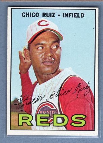 1967 Topps #339 Chico Ruiz EX  GO225
