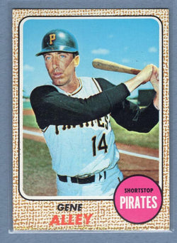 1968 Topps #53 Gene Alley EX-MT  GO339