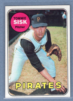 1969 Topps #152 Tommi Sisk EX-MT  GO572