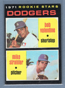 1971 Topps #188 Dodgers Rookies (a) EX  GO950