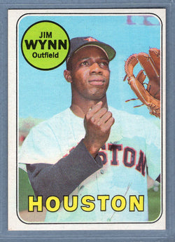 1969 Topps #360 Jim Wynn EX-MT  GO661