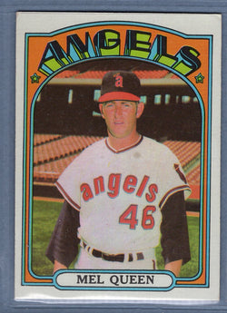 1972 Topps #196 Mel Queen (a) EX-MT  GO544