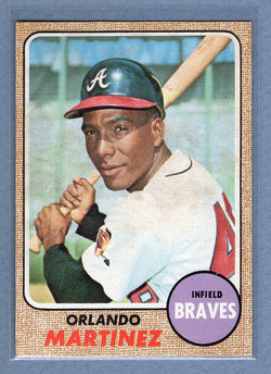 1968 Topps #578 Orlando Martinez   EX-MT  GO550