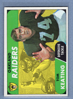 1968 Topps #116 Tom Keating (d) EX  GO207
