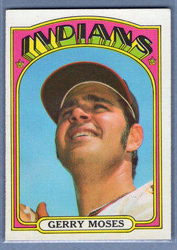 1972 Topps #356 Gerry Moses Ex-Nm