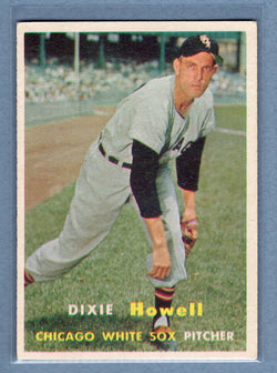 1957 Topps #221 Dixie Howell EX-MT  GO121